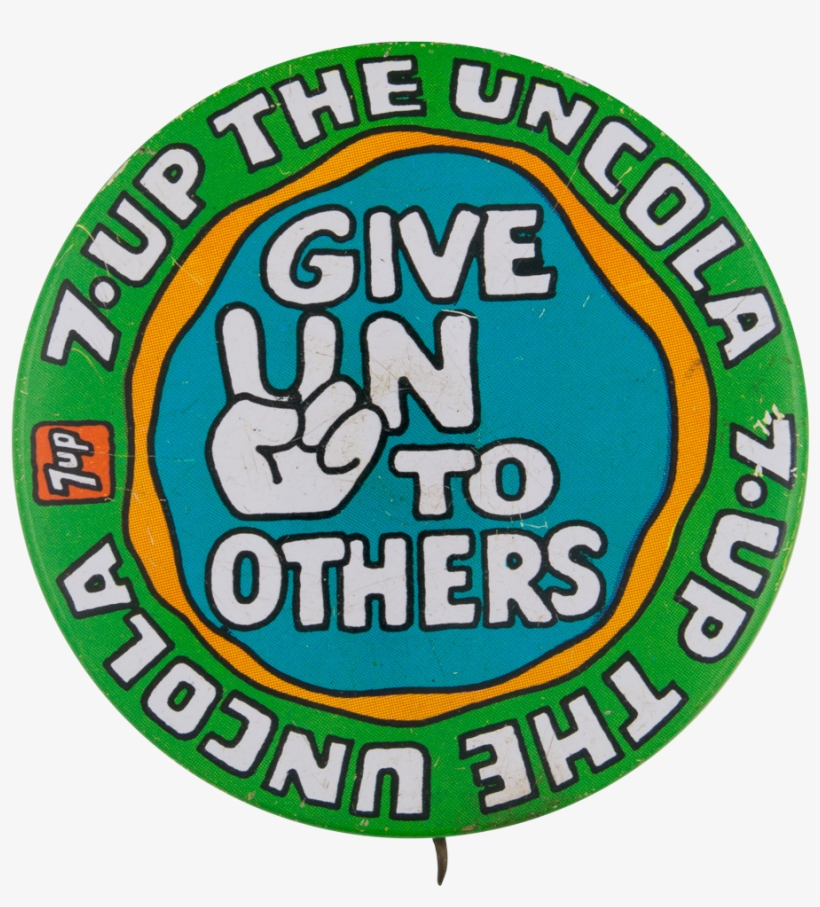 7-up Give Un To Others - Emblem, transparent png download