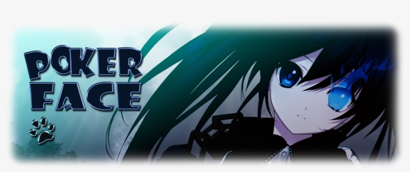 Black Rock Shooter Facebook Cover, transparent png download