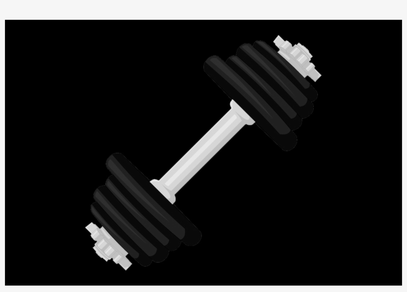 Dumbbell Png - Dumbbell, transparent png download