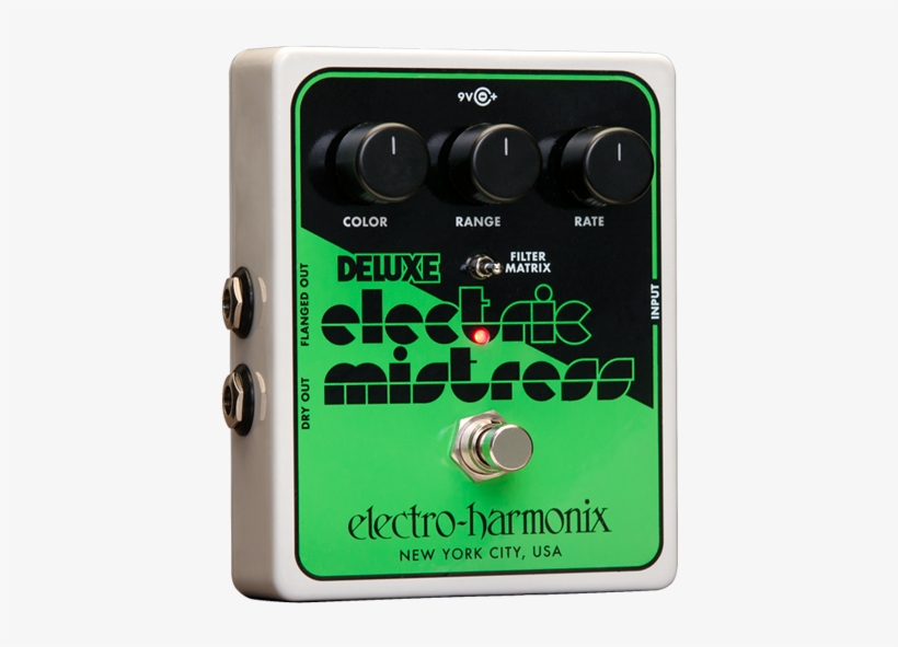 Download Png Image File - Electro Harmonix Deluxe Electric Mistress Xo, transparent png download