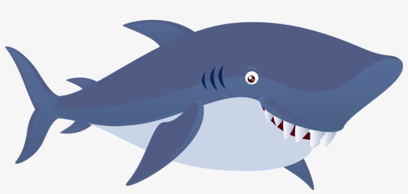 Public Domain Clip Art Image Animal Id - Free Clip Art Shark, transparent png download
