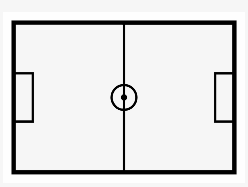 Football Field Png - 3 Man Basketball Officiating Mechanics 2017, transparent png download