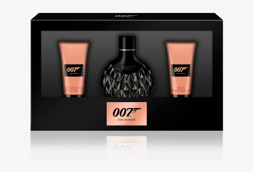 007 For Women Perfume Gift Set - James Bond, transparent png download