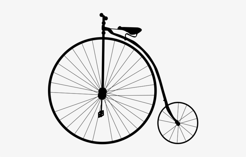 Пенни Фартинг, Колеса, Велосипед, Джеймс Starley Old - L Histoire Du Vélo, transparent png download