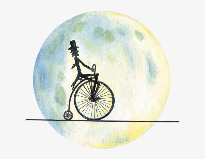 Bikes & People Silhouettes - Dixit Odyssey Cards, transparent png download