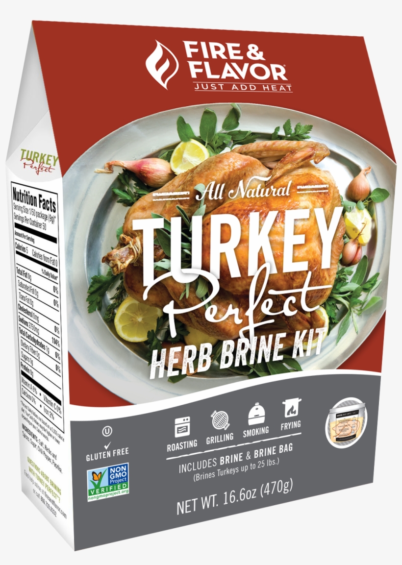 Turkeyperfect Herb Render V02 1024x1024@2x V=1540389073 - Fire And Flavor Turkey Brine Kit, transparent png download