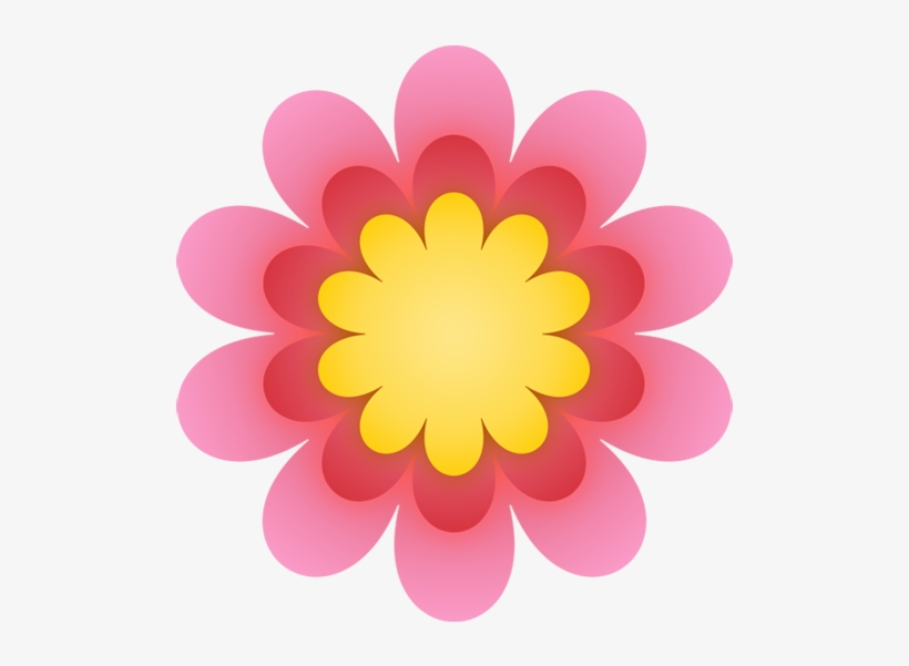Mahjong Flower Garden Messages Sticker-4 - Flower, transparent png download