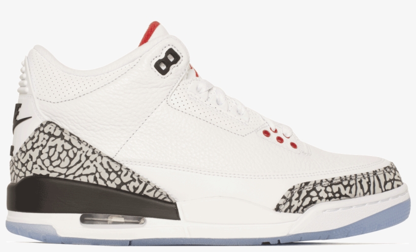 3 Retro Nrg - Skate Shoe, transparent png download