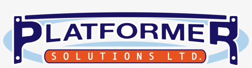 Platformer Solutions Logo - Oval, transparent png download