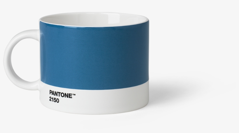 Porcelain Tea Cups By Pantone - Coffee Cup, transparent png download