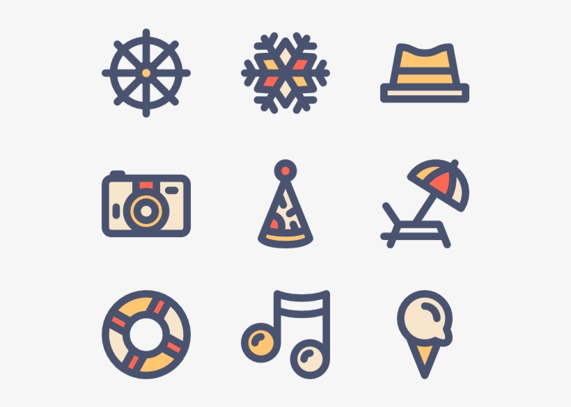 Holiday - Icon Summer Holiday Transparent, transparent png download