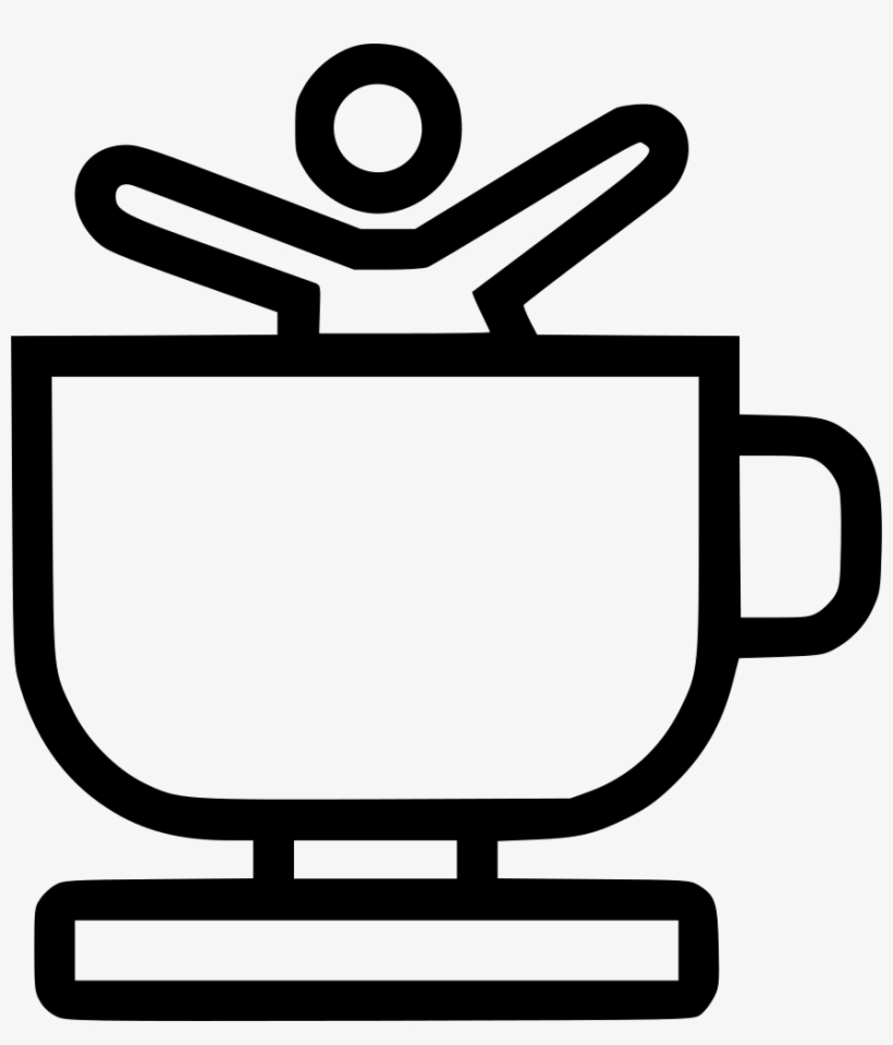 Tea Cups Ride Comments - Tea Cup Ride Vector, transparent png download