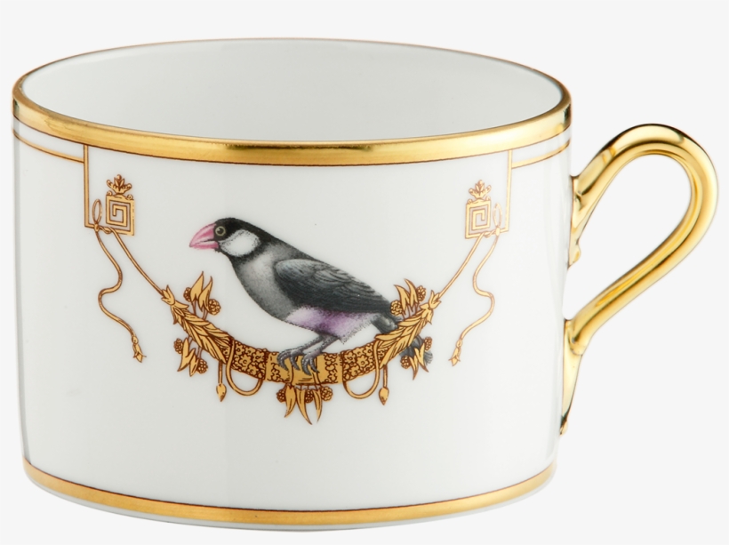 Richard Ginori Voliere Coffee & Tea Service Voliere - Richard Ginori Coffe Cups, transparent png download