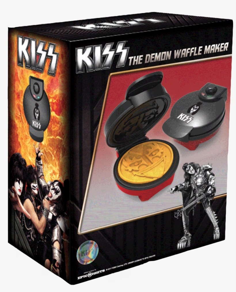 Kiss Waffle Maker, transparent png download