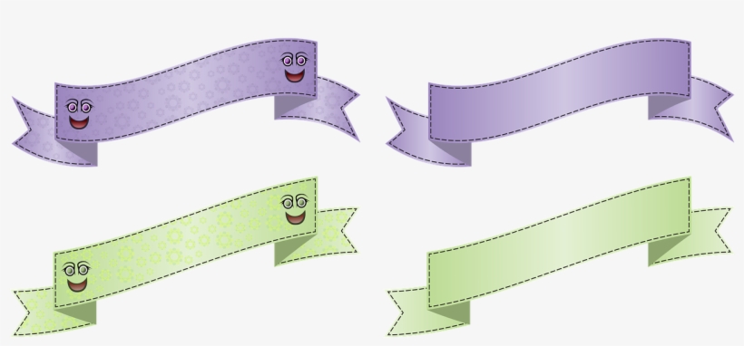 Banner,wave,arch,copy - Ribbon, transparent png download