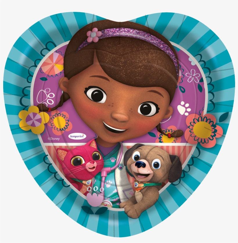 Plato Doctora Juguetes, transparent png download