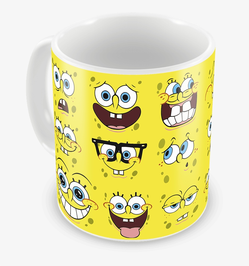 Caneca Personalizada Bob Esponja - Bob, transparent png download
