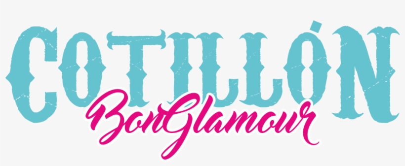Bonglamour Cotillón - Calligraphy, transparent png download