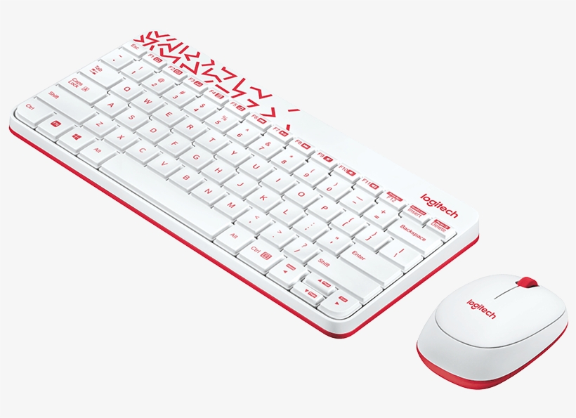 Keyboard And Mouse Png - Logitech Mk 240 Nano Wireless, transparent png download