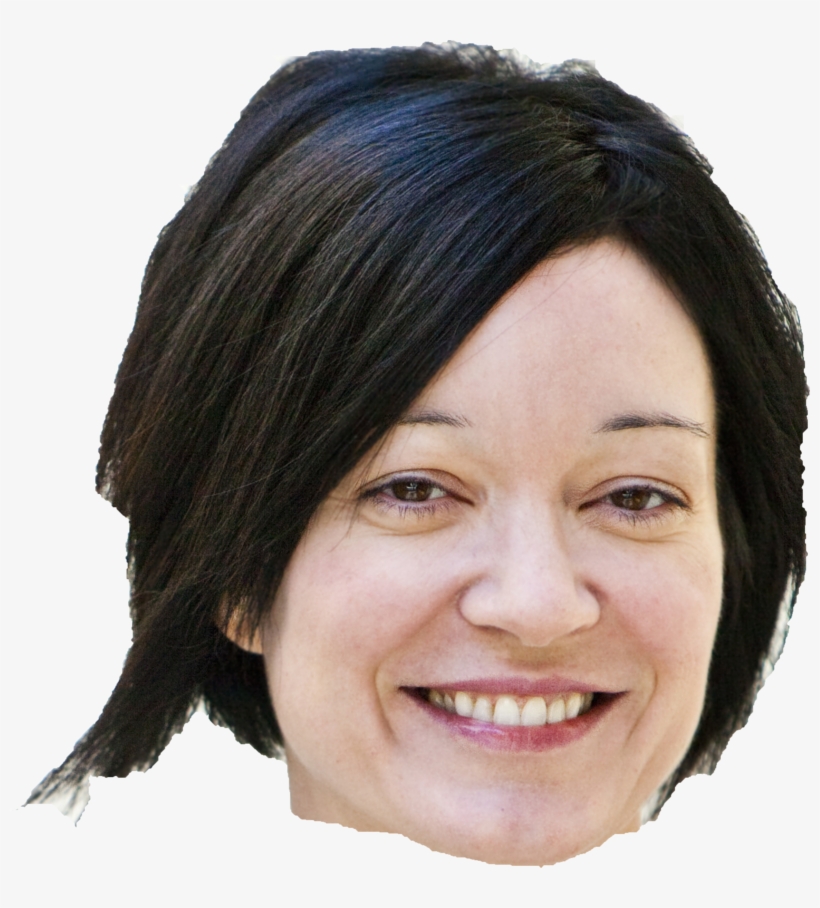 Sue Gardner Head - Sue Gardner, transparent png download
