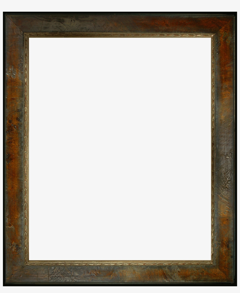 Sambrosa Distressed Honey Frame 20"x24" - Picture Frame, transparent png download