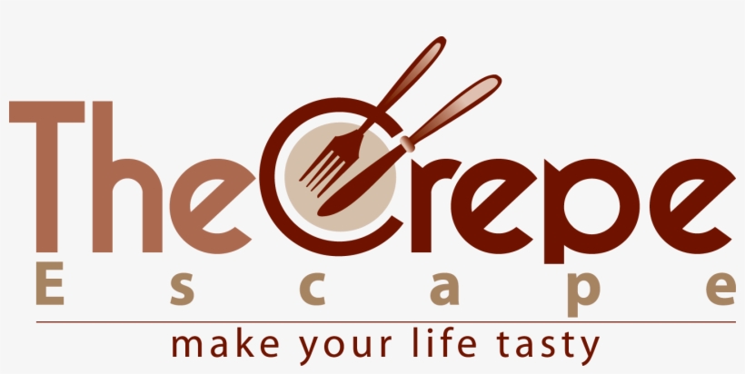 Crepes Are A Happy Food, Wrapping Up A Bit Of Magic - Graphic Design, transparent png download