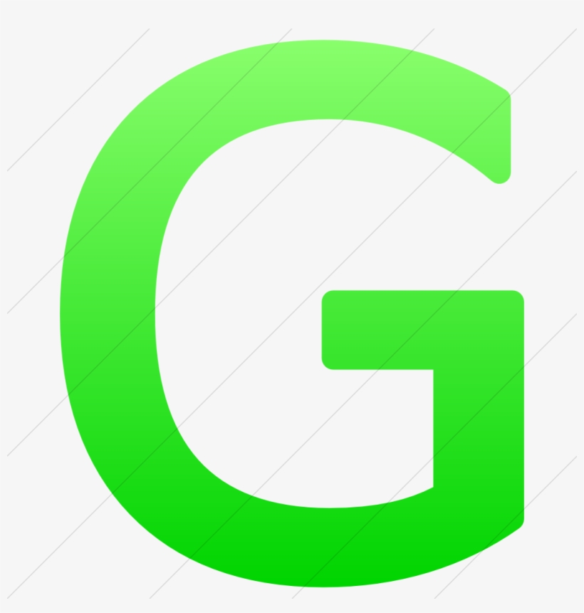 Free Icons Png - Transparent Png Green A Letter, transparent png download