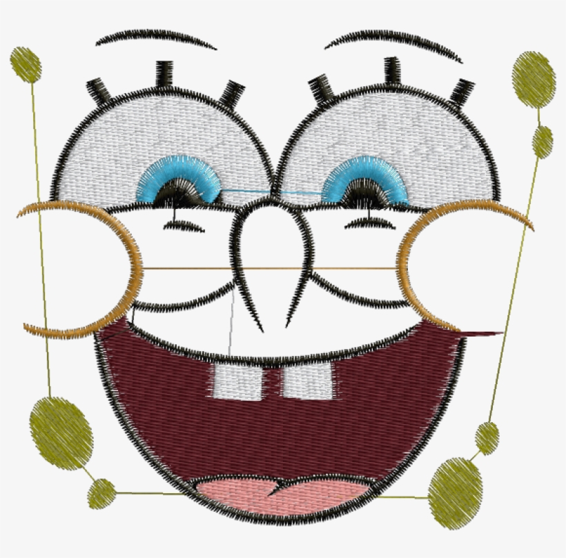 Caras De Los Personajes De Bob Esponja, transparent png download