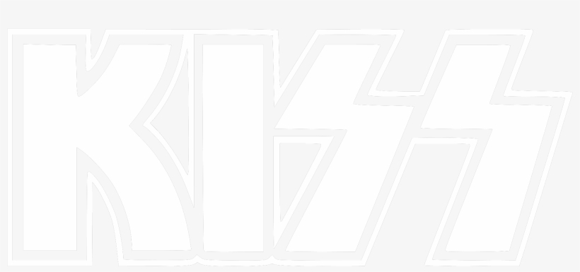 Kiss The Band Logo, transparent png download