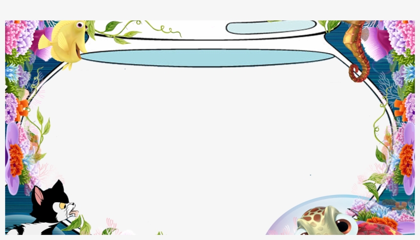 Marcos De Bob Esponja Psd Marcos Infantiles Gratis - Picture Frame, transparent png download