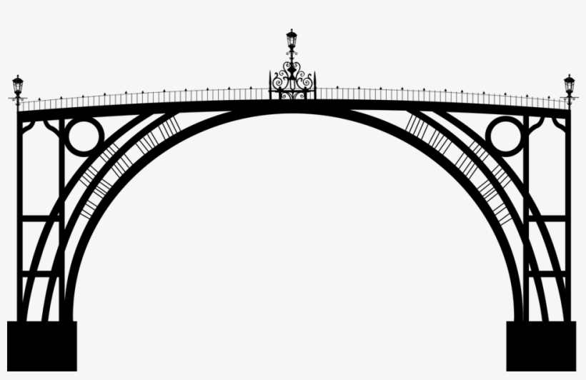 Bridge, London, Icon, Landmark, Decoration, Decorative - Pont Png, transparent png download