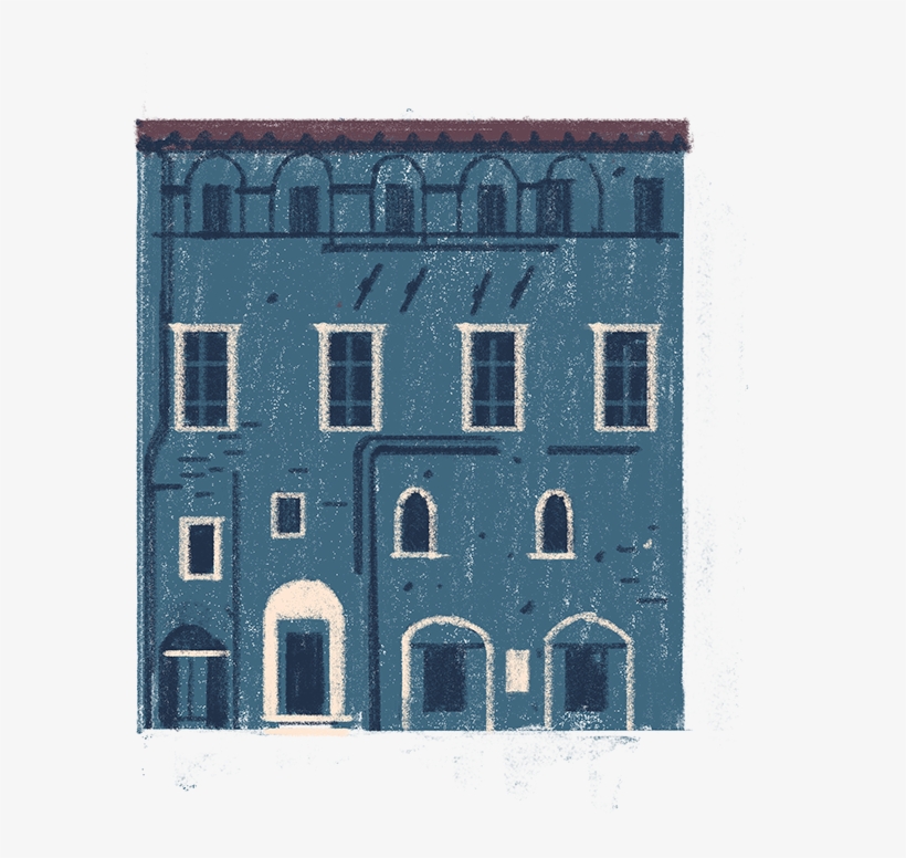 It Is Abut The Nazi's Roundup In The Ghetto Of Rome - House, transparent png download