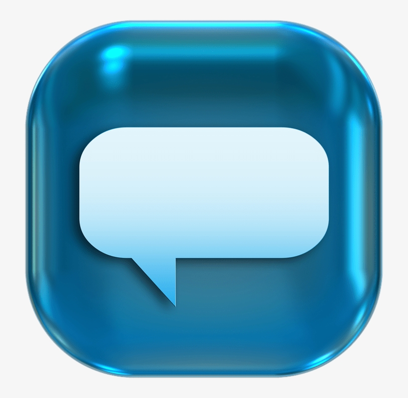 Free Illustration Icons Symbols Balloon Free Image - Icones De Mensagens 3d, transparent png download