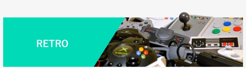 Retro Gaming, Also Known As Classic Gaming And Old - Retrogaming, transparent png download