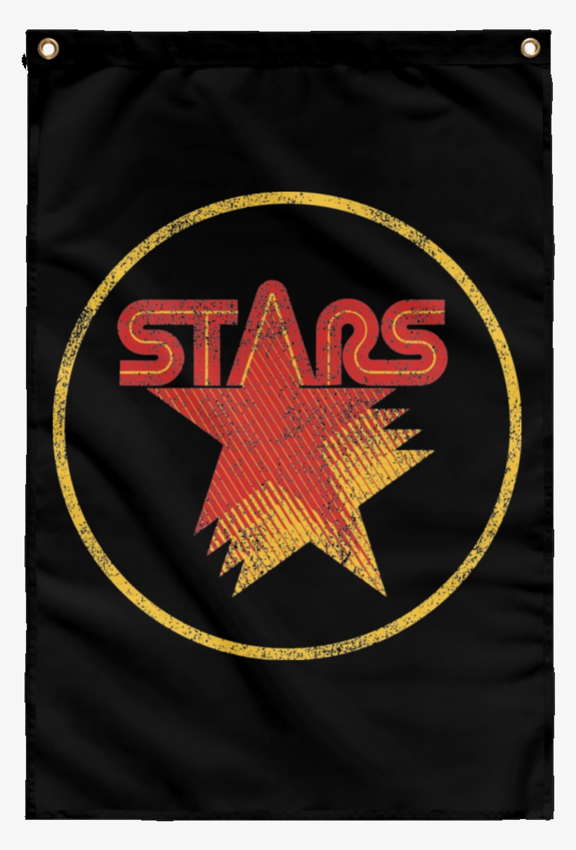 Retro Philadelphia Stars Sublimated Wall Flag - Philadelphia/baltimore Stars, transparent png download