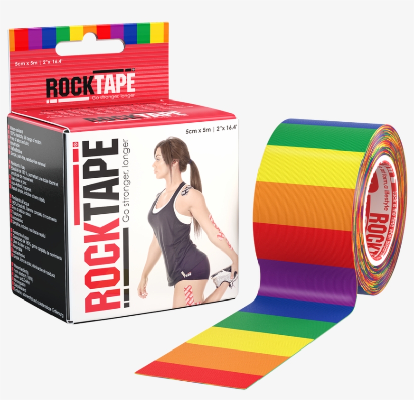 5cm Rainbow * - Rainbow Rocktape, transparent png download