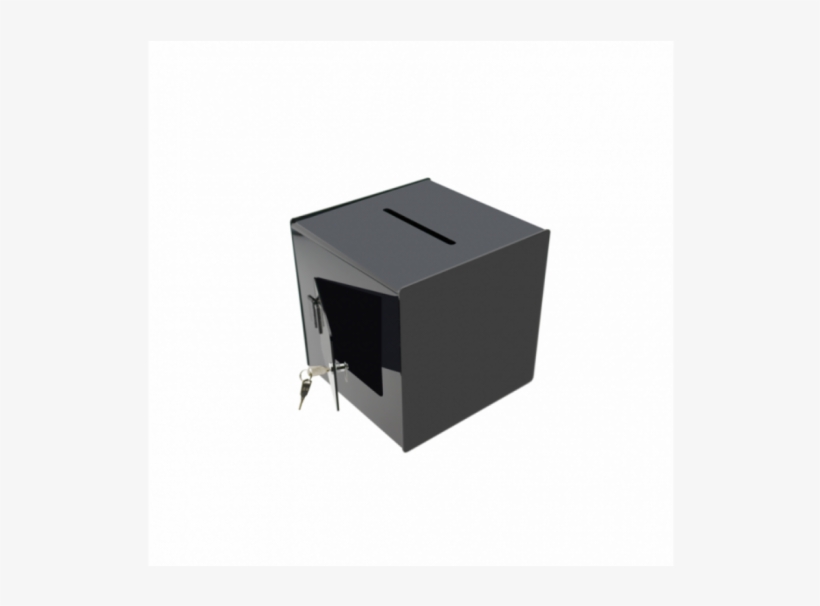 12"w X 12"h Locking Ballot / Suggestion Box - Box, transparent png download
