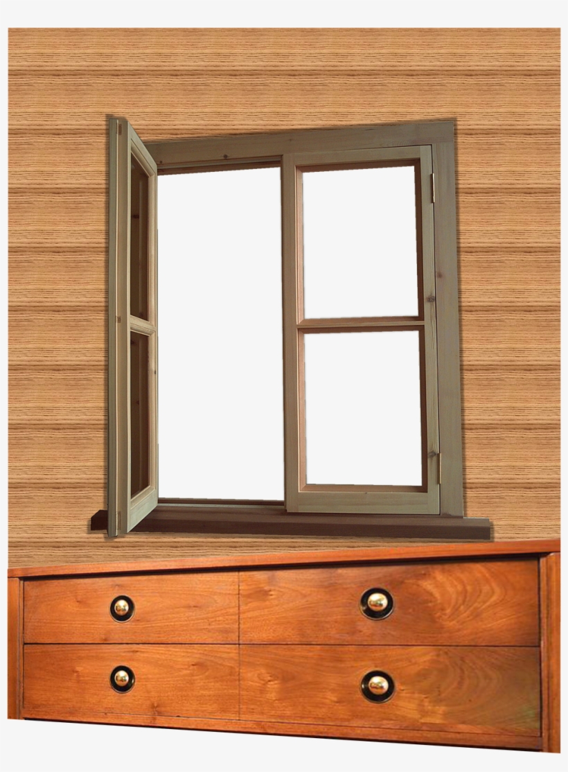 Parede Com Janela Png, transparent png download