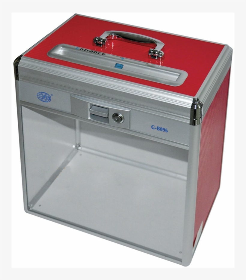 Ballot Box Aluminium, 350 X 200 X 380 Mm - Washing Machine, transparent png download