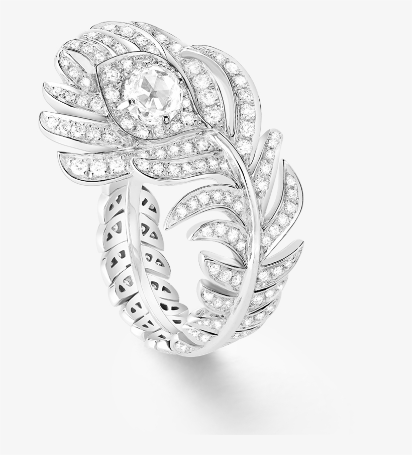 Boucheron Feather Ring, transparent png download