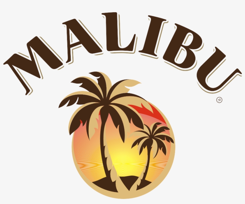 Malibu Logo - Malibu Rum Logo, transparent png download