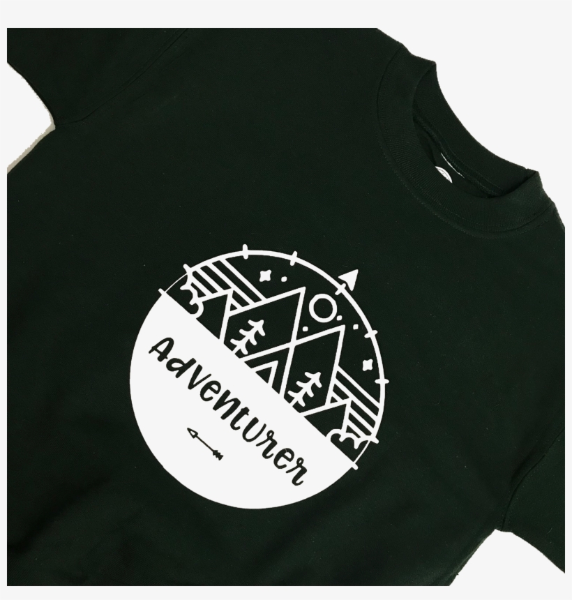 Adventurer Hoodie - Sweatshirt, transparent png download