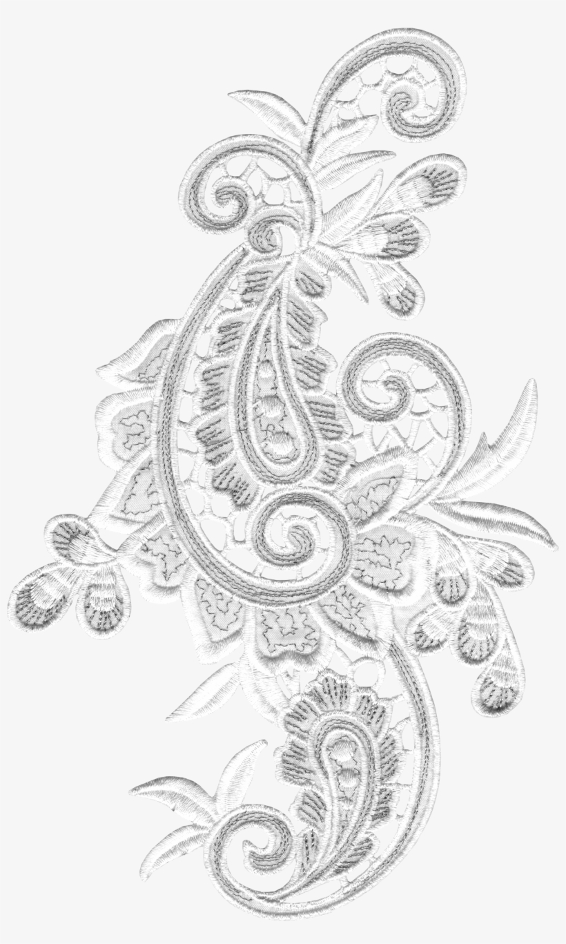 Pin By Teresa Benedict On Free Lace - Line Art, transparent png download