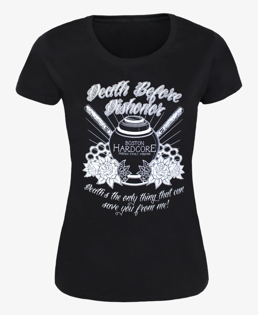 Death Before Dishonor "ballot Box" Girly Shirt - Too Lazy For Bdsm Tshirt, transparent png download