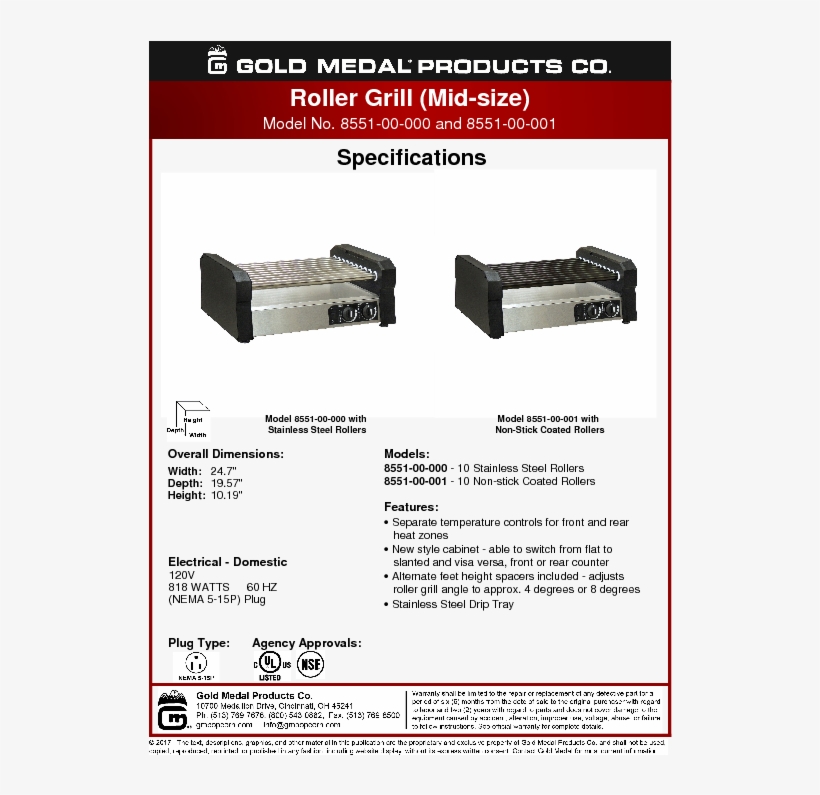 Download Spec Sheet - Parallel, transparent png download