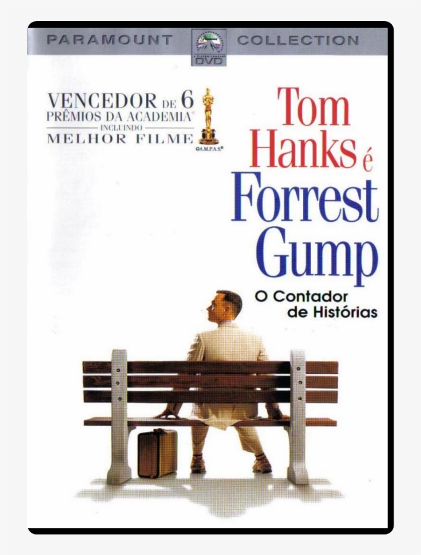 Forrest Gump Dvd, transparent png download