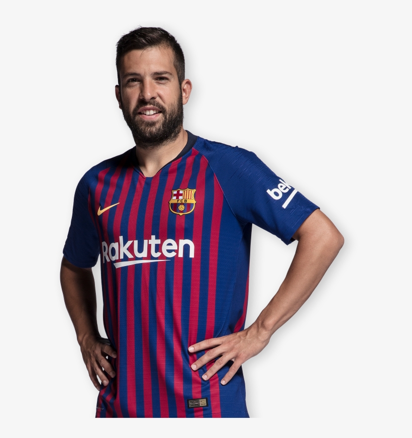 Alba Hero - Fc Barcelona, transparent png download