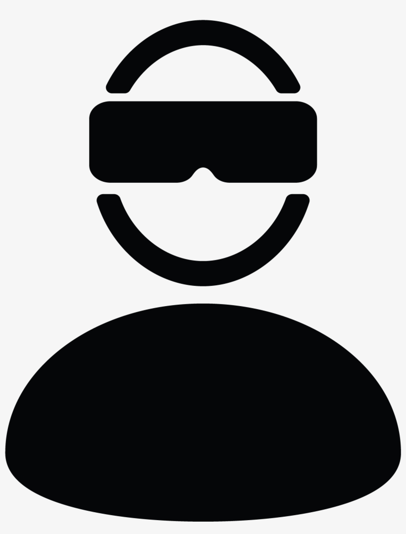 Htc Vive Pro Vr Headset - Mão De Obra Icon, transparent png download