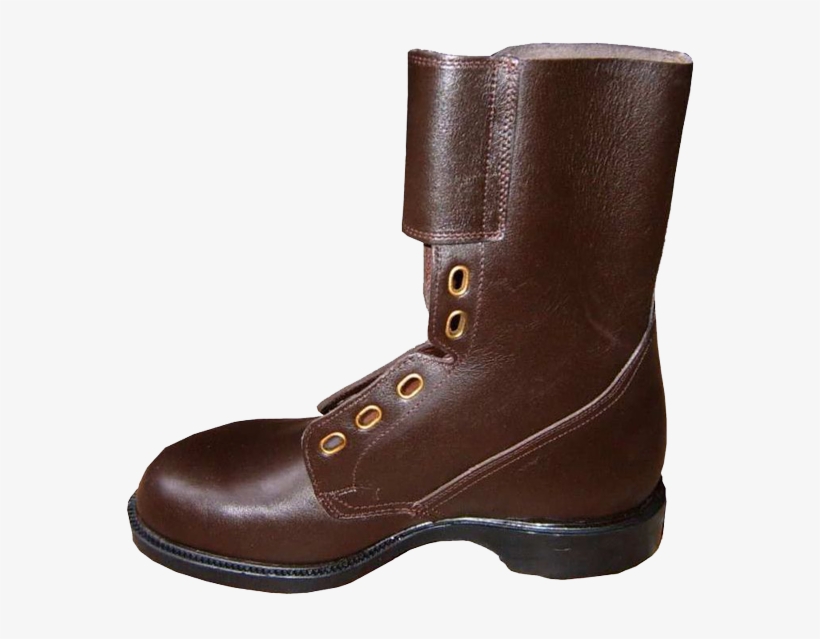 Oval Shaped Form Of Eyelets Is The Most Characteristic - Work Boots, transparent png download