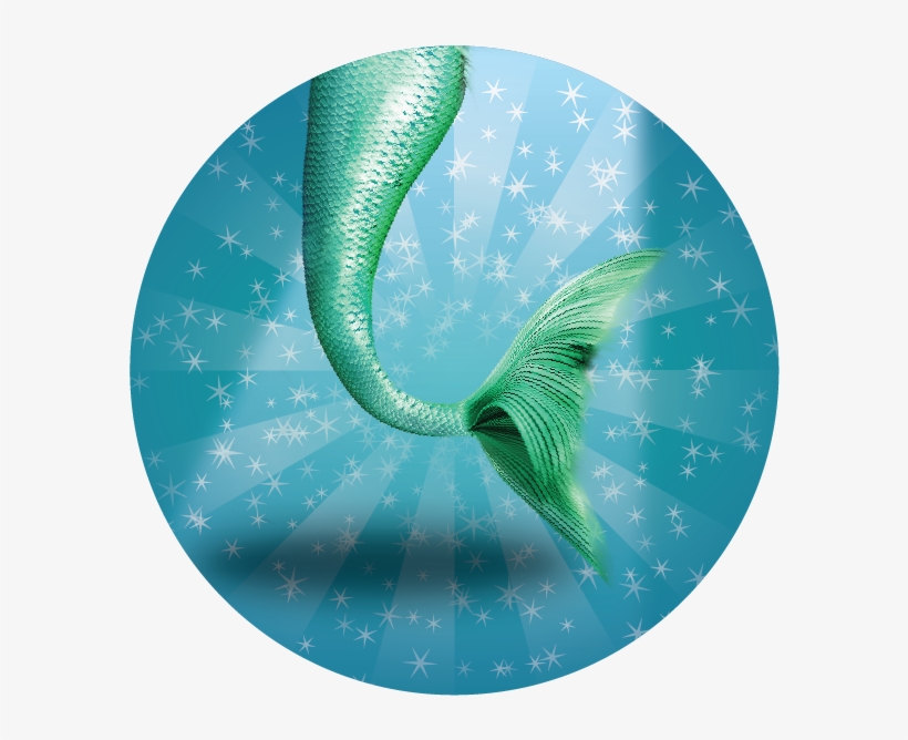 Pantomime Script Logo The Little Mermaid - Illustration, transparent png download